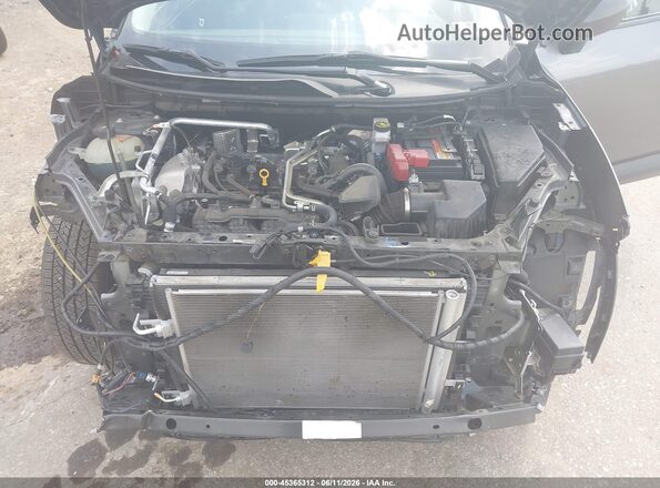 5N1AT3AB9MC828688 2021 NISSAN ROGUE Gray Вид ззаду