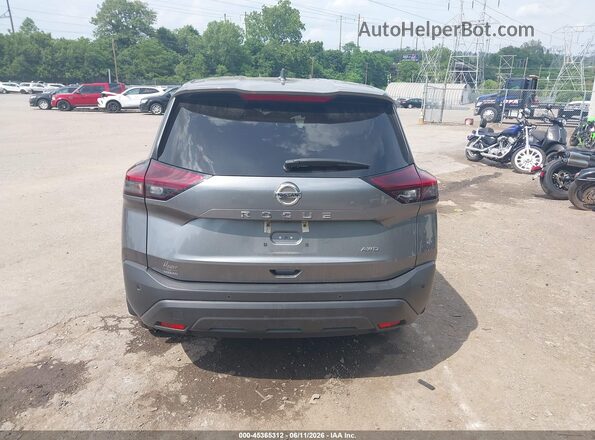 5N1AT3AB9MC828688 2021 NISSAN ROGUE Gray 