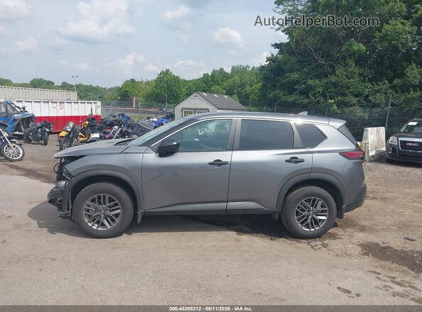 5N1AT3AB9MC828688 2021 NISSAN ROGUE Gray Панорамний вид салону 360°