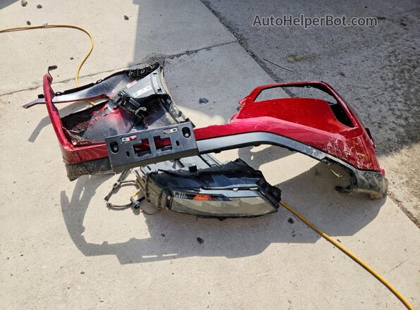 5N1AT3ABXMC774303 2021 NISSAN ROGUE Red 
