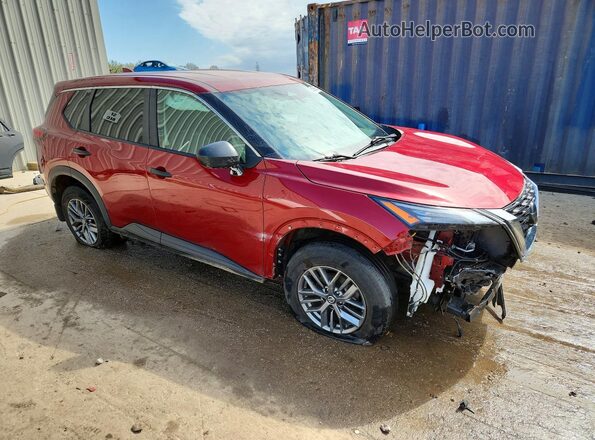 5N1AT3ABXMC774303 2021 NISSAN ROGUE Red 
