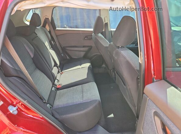 5N1AT3ABXMC774303 2021 NISSAN ROGUE Red 