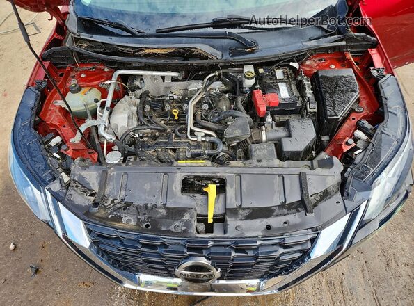 5N1AT3ABXMC774303 2021 NISSAN ROGUE Red 