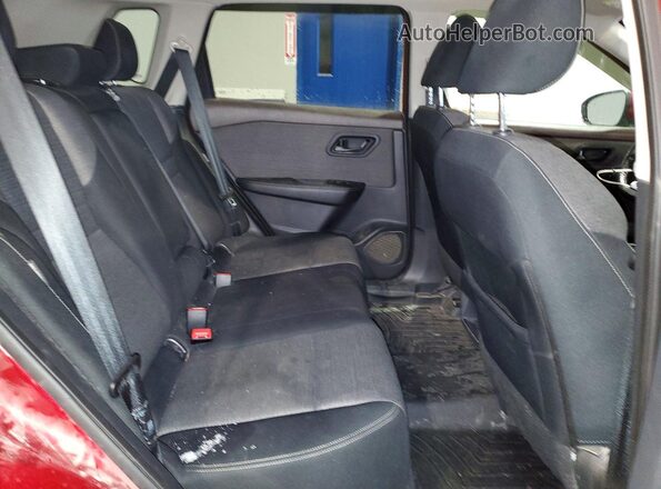 5N1AT3ABXMC779159 2021 NISSAN ROGUE Red 