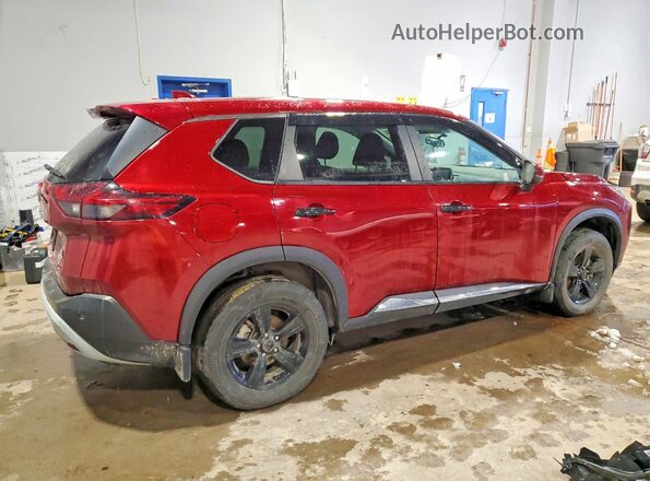 5N1AT3ABXMC779159 2021 NISSAN ROGUE Red 