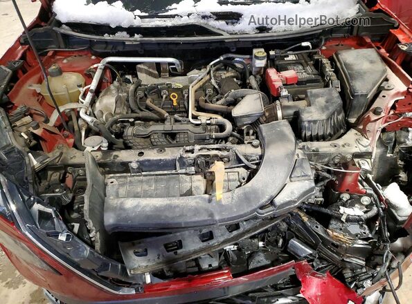 5N1AT3ABXMC779159 2021 NISSAN ROGUE Red 