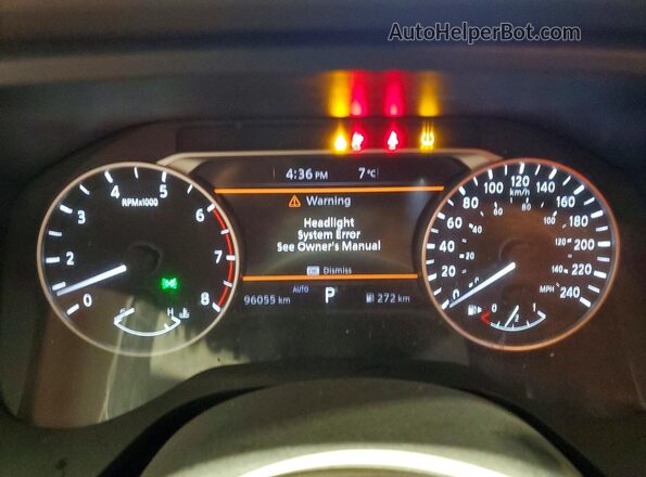 5N1AT3ABXMC779159 2021 NISSAN ROGUE Red 