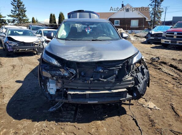 5N1AT3ABXPC835976 2023 NISSAN ROGUE Gray Դիմացի տեսք