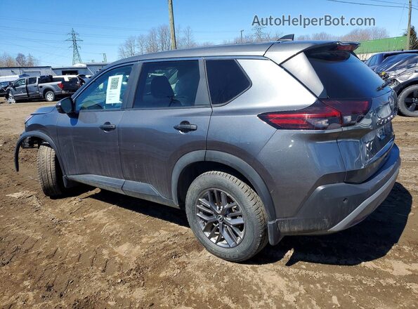 5N1AT3ABXPC835976 2023 NISSAN ROGUE Gray Հետևի ձախ