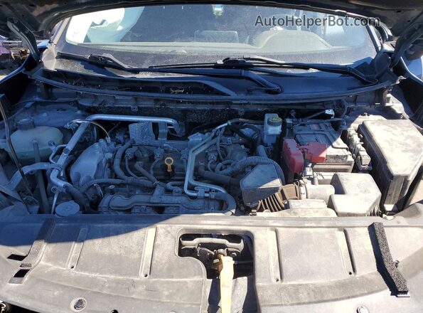 5N1AT3ABXPC835976 2023 NISSAN ROGUE Gray Շարժիչի բաժամունքի տեսք