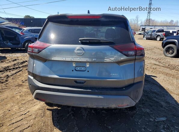 5N1AT3ABXPC835976 2023 NISSAN ROGUE Gray Հետևի տեսք