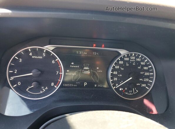 5N1AT3ABXPC835976 2023 NISSAN ROGUE Gray Սարքավորումների վահանակի տեսք