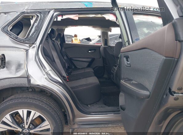 5N1AT3BA0MC701155 2021 NISSAN ROGUE Gray VIN կոդի պիտակի տեսք