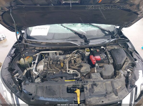 5N1AT3BA0MC701155 2021 NISSAN ROGUE Gray Հետևի տեսք