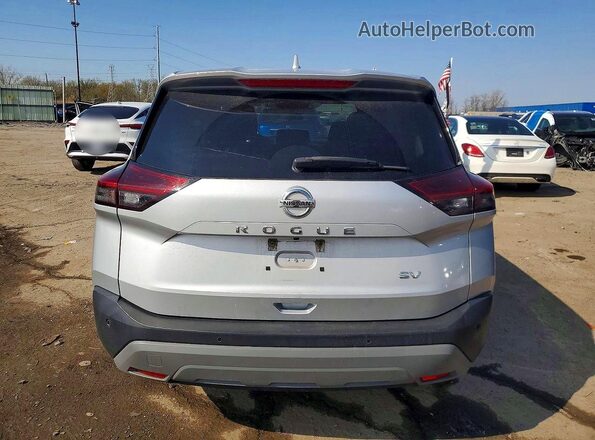 5N1AT3BA0MC705030 2021 NISSAN ROGUE Серебряный 