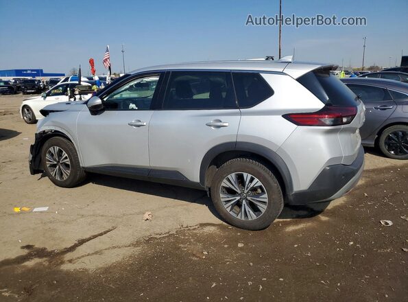 5N1AT3BA0MC705030 2021 NISSAN ROGUE Серебряный 