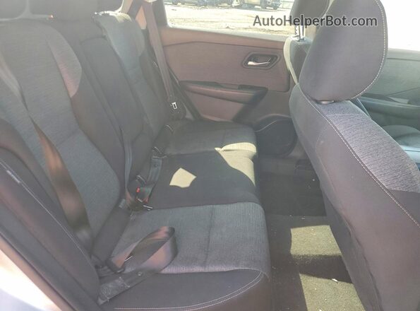 5N1AT3BA0MC705030 2021 NISSAN ROGUE Серебряный 