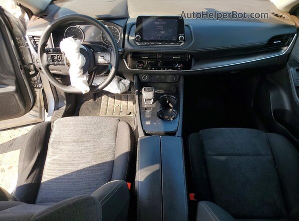 5N1AT3BA0MC705030 2021 NISSAN ROGUE Серебряный 