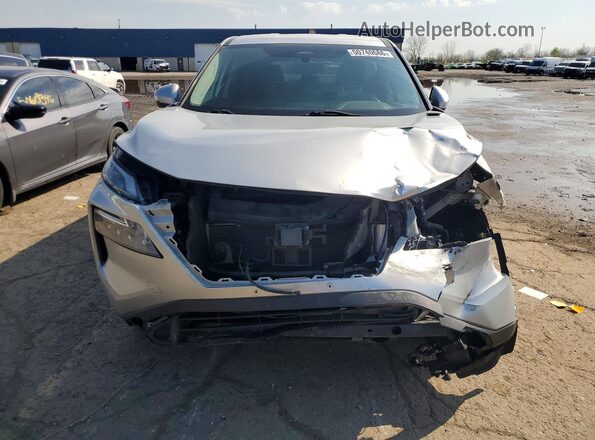 5N1AT3BA0MC705030 2021 NISSAN ROGUE Серебряный 