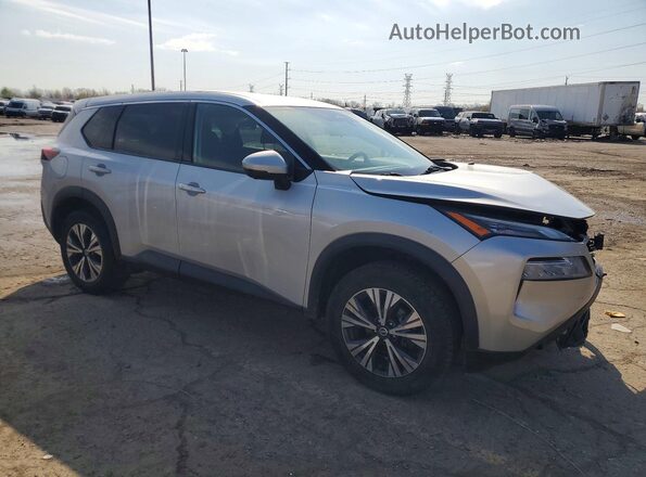 5N1AT3BA0MC705030 2021 NISSAN ROGUE Серебряный 