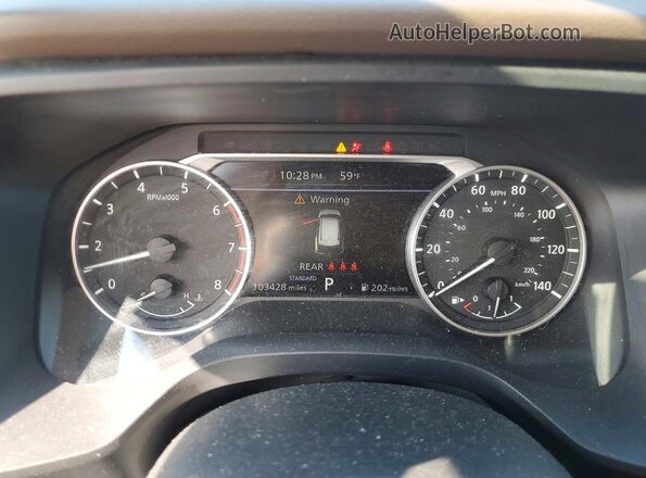 5N1AT3BA0MC705030 2021 NISSAN ROGUE Серебряный 