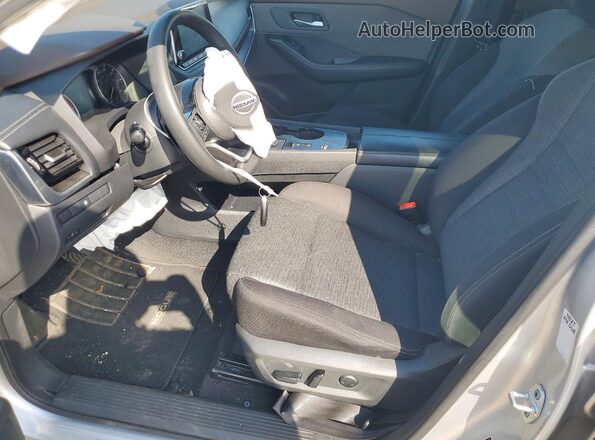 5N1AT3BA0MC705030 2021 NISSAN ROGUE Серебряный 