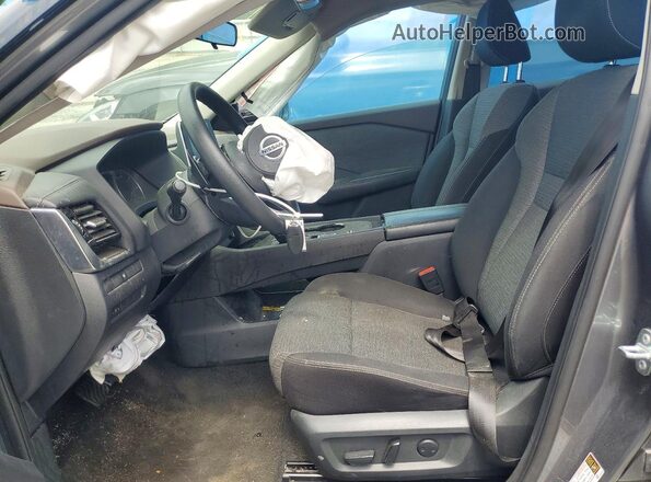5N1AT3BA0MC709076 2021 NISSAN ROGUE Gray 