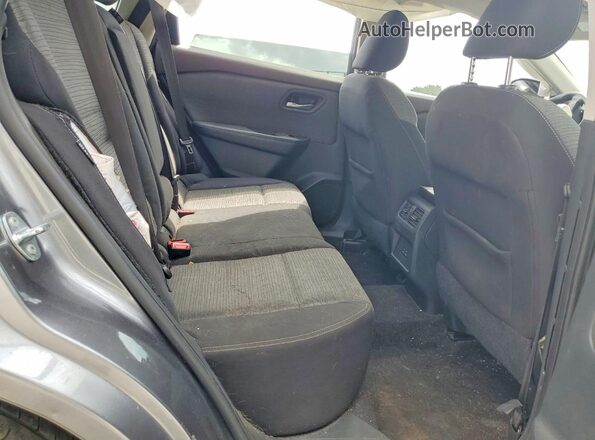 5N1AT3BA0MC709076 2021 NISSAN ROGUE Gray 