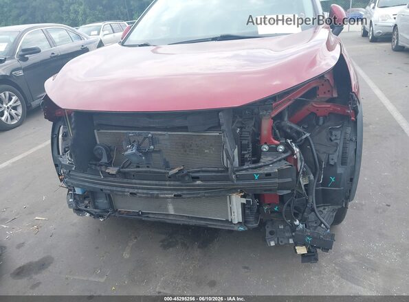5N1AT3BA0MC747214 2021 NISSAN ROGUE Red Vista frontal