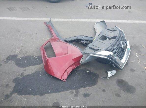 5N1AT3BA0MC747214 2021 NISSAN ROGUE Red Vista del salpicadero