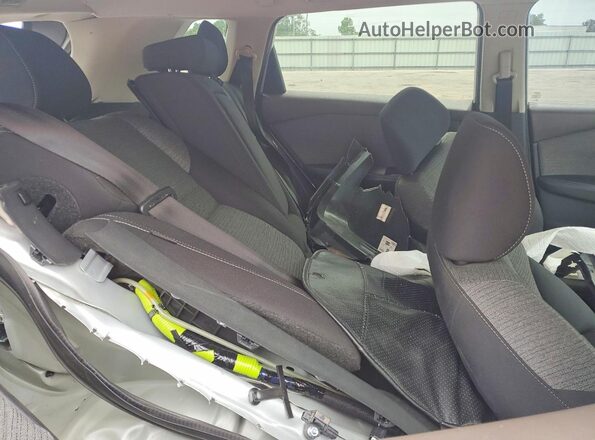 5N1AT3BA0MC784831 2021 NISSAN ROGUE Silver Вид задньої частини салону