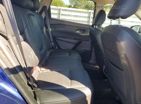 5N1AT3BA0MC788166 2021 NISSAN ROGUE Blue 