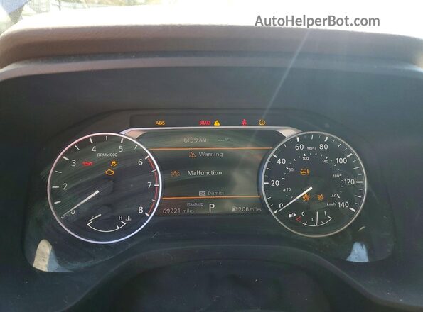 5N1AT3BA0MC788166 2021 NISSAN ROGUE Blue 