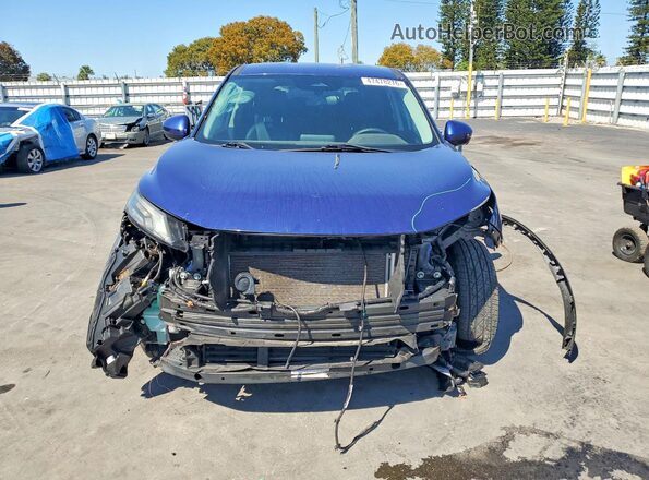 5N1AT3BA0MC788166 2021 NISSAN ROGUE Blue 