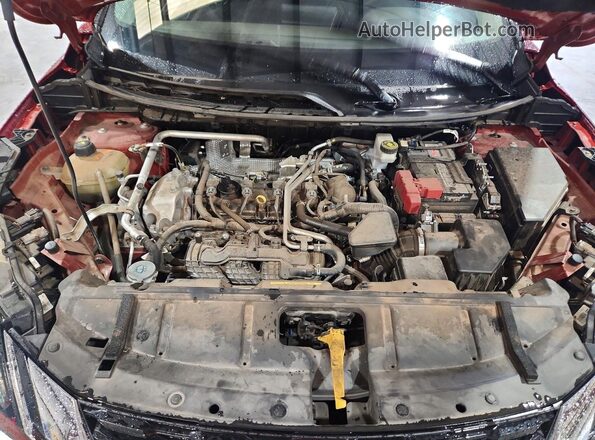 5N1AT3BA0MC840329 2021 NISSAN ROGUE Red 