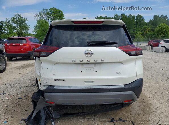 5N1AT3BA1MC695480 2021 NISSAN ROGUE White 