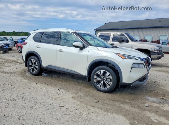 5N1AT3BA1MC695480 2021 NISSAN ROGUE White 