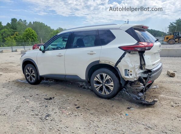 5N1AT3BA1MC695480 2021 NISSAN ROGUE White 
