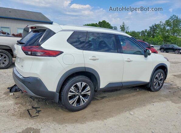 5N1AT3BA1MC695480 2021 NISSAN ROGUE White 