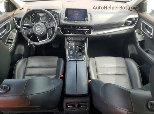 5N1AT3BA1MC695480 2021 NISSAN ROGUE White 