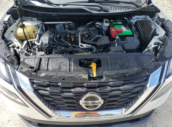 5N1AT3BA1MC695480 2021 NISSAN ROGUE White 