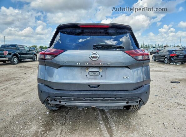 5N1AT3BA1MC720622 2021 NISSAN ROGUE Gray 