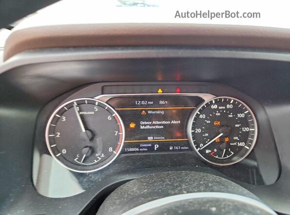 5N1AT3BA1MC720622 2021 NISSAN ROGUE Gray 