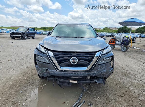 5N1AT3BA1MC720622 2021 NISSAN ROGUE Gray 