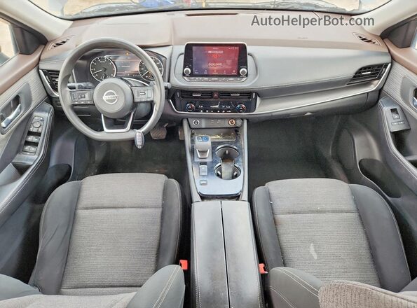 5N1AT3BA1MC720622 2021 NISSAN ROGUE Gray 