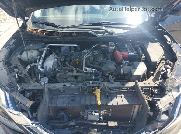 5N1AT3BA1MC732544 2021 NISSAN ROGUE Black Вид задньої частини салону