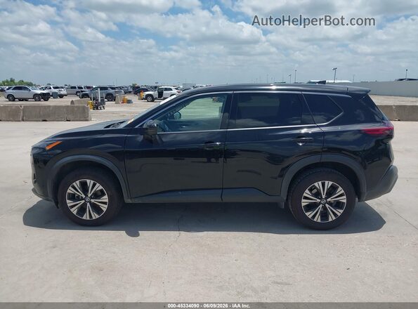 5N1AT3BA1MC735802 2021 NISSAN ROGUE Black 360 interior view