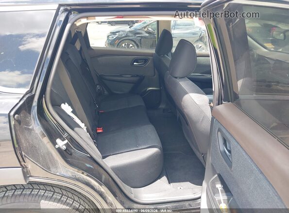 5N1AT3BA1MC735802 2021 NISSAN ROGUE Black VIN sticker view