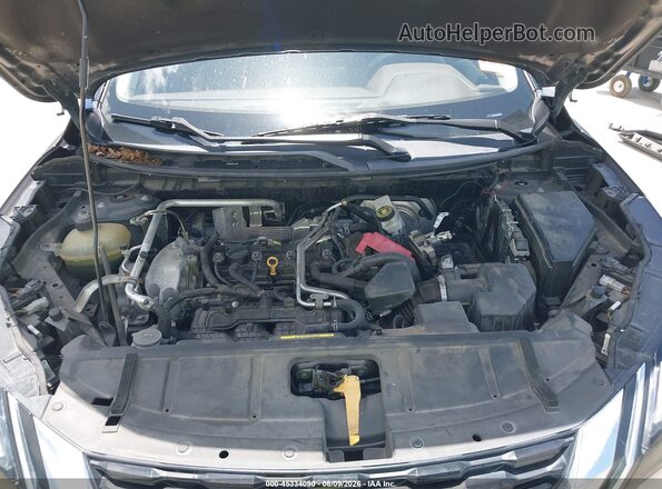 5N1AT3BA1MC735802 2021 NISSAN ROGUE Black Rear view