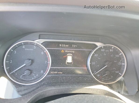 5N1AT3BA1MC825273 2021 NISSAN ROGUE Silver 